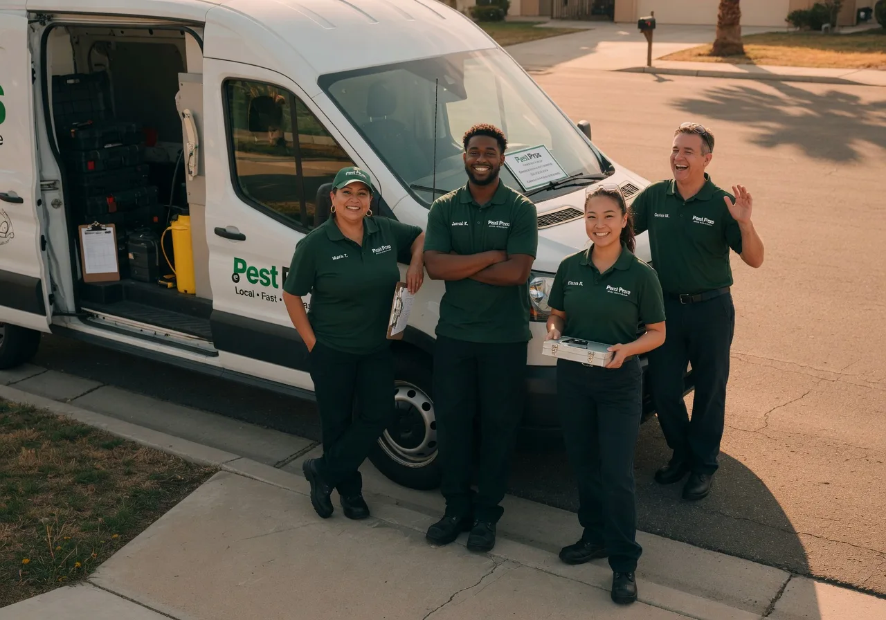 Pest Control company in Vanzant, MO